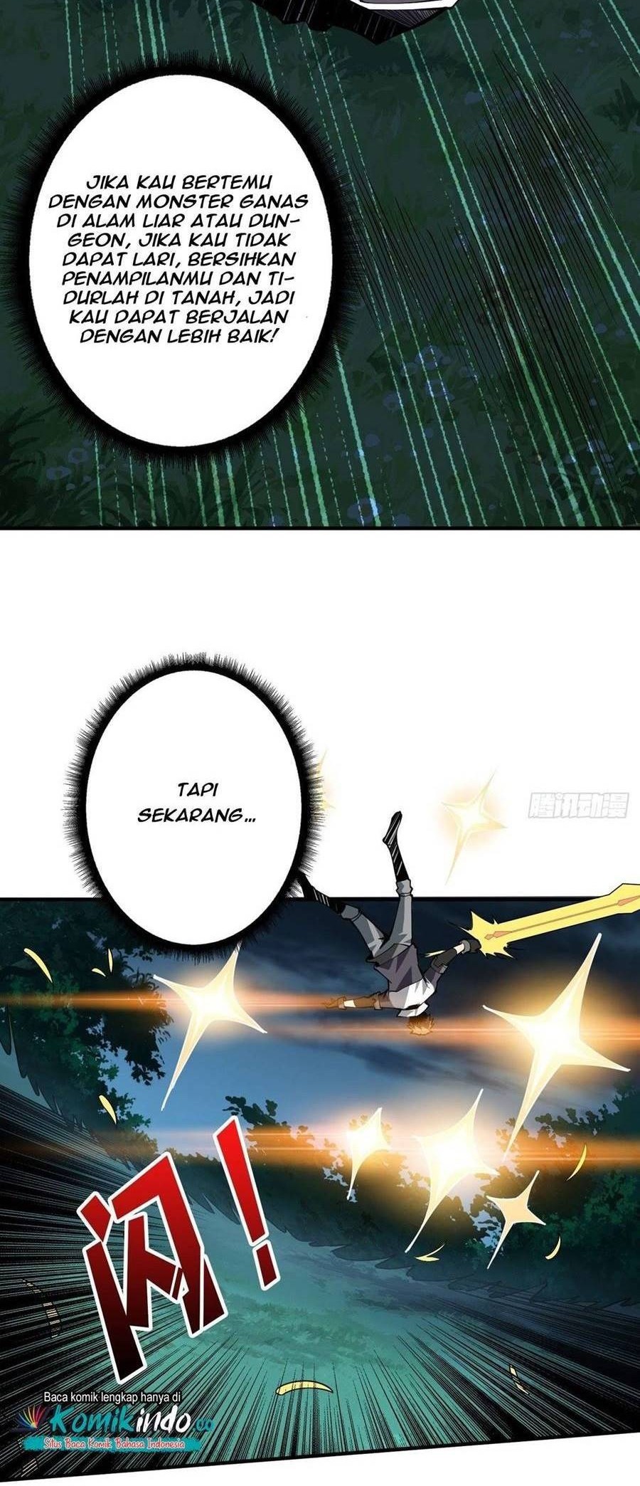 King Account At The Start chapter 13 halaman 13