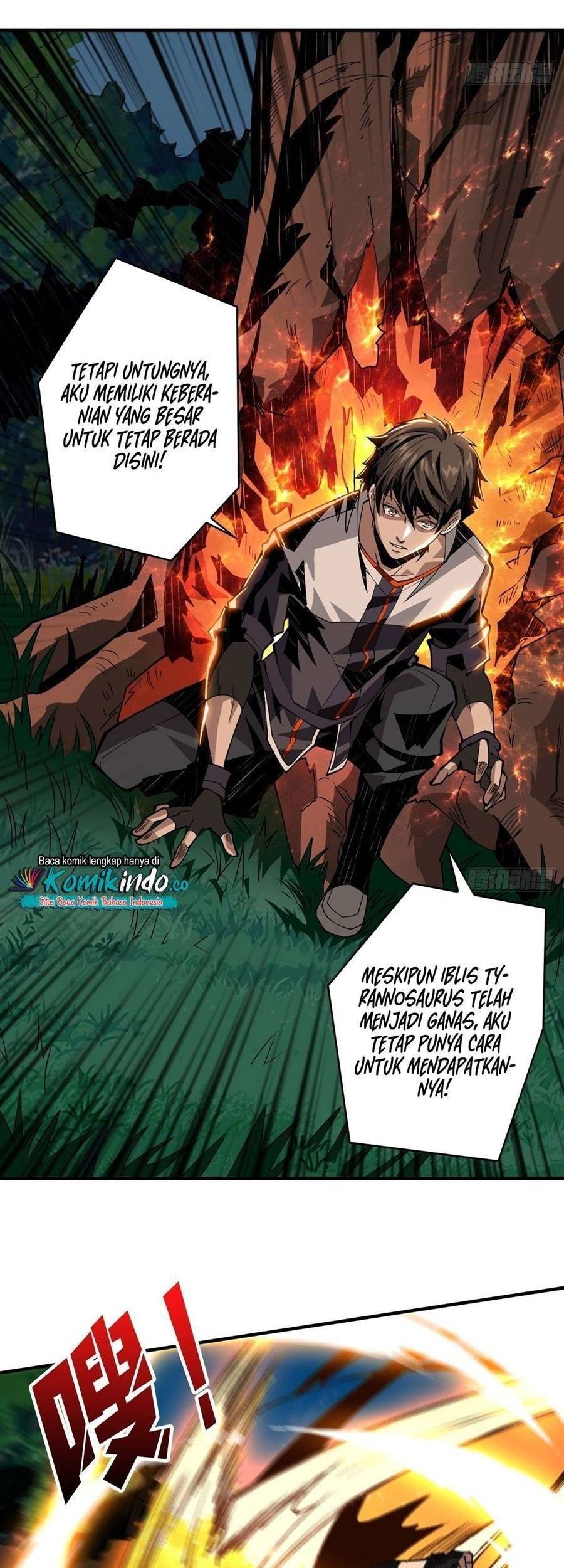 King Account At The Start chapter 13 halaman 17