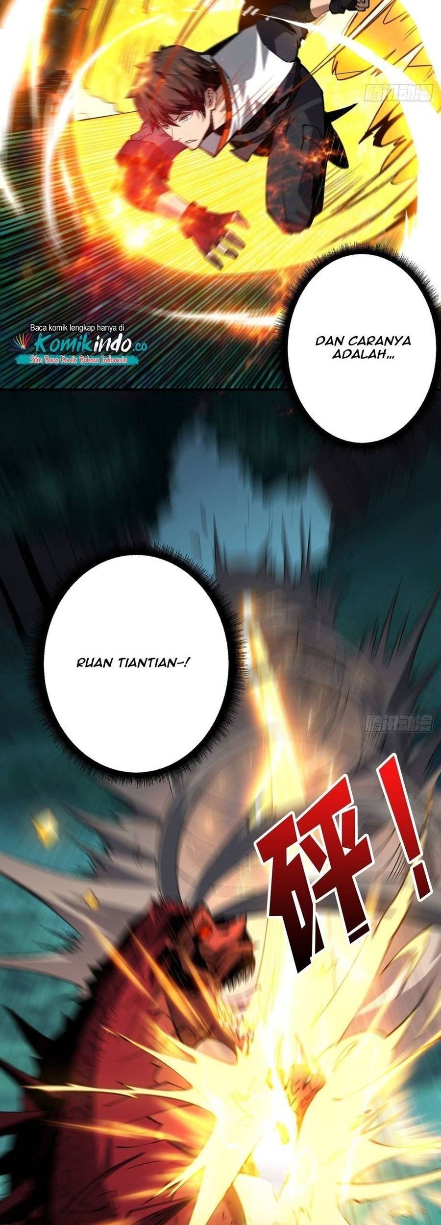 King Account At The Start chapter 13 halaman 18