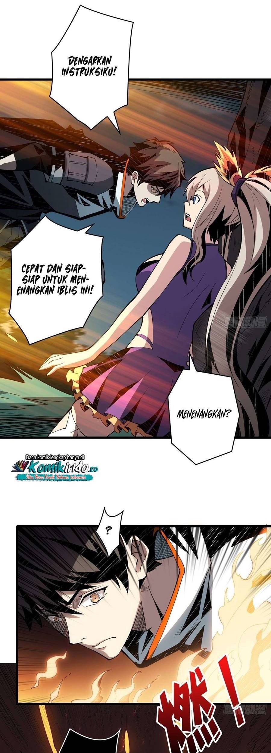 King Account At The Start chapter 13 halaman 20