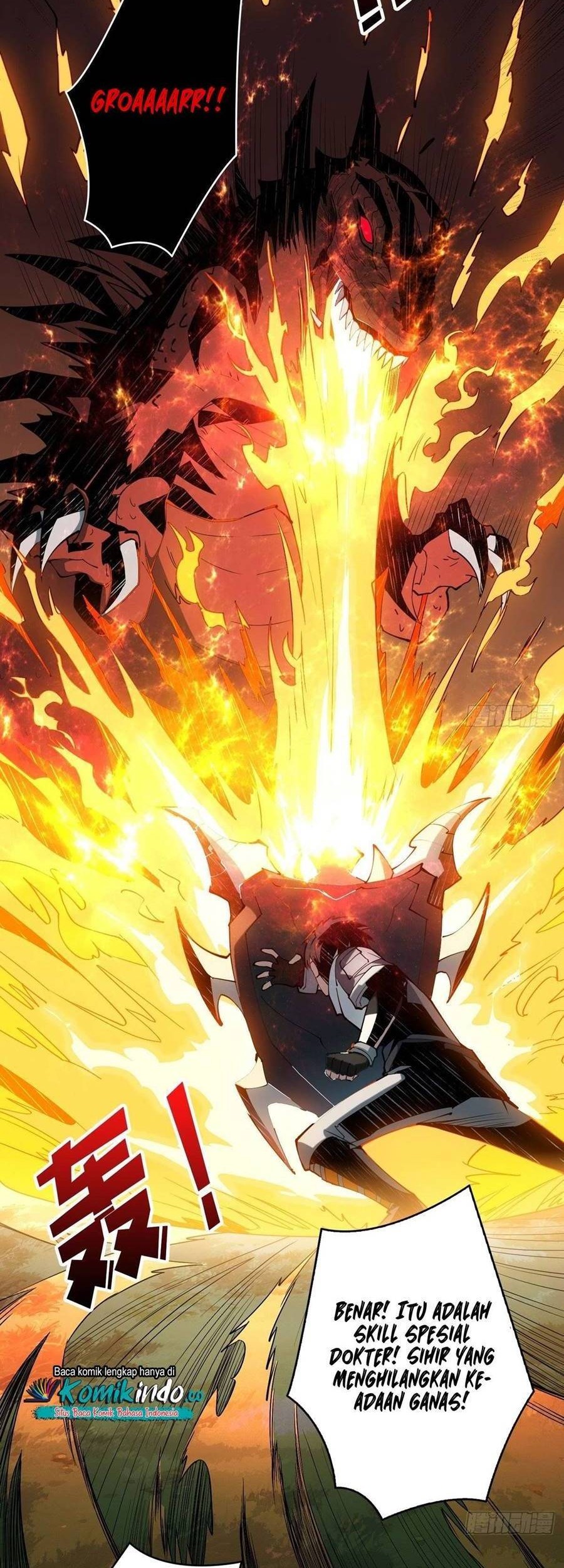 King Account At The Start chapter 13 halaman 21