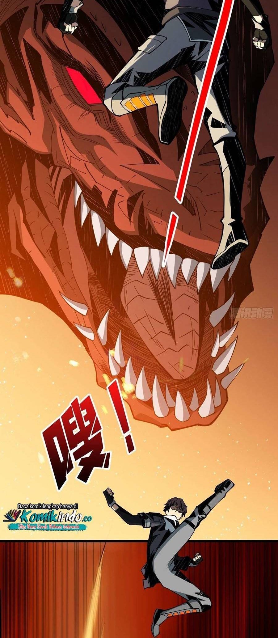 King Account At The Start chapter 13 halaman 24