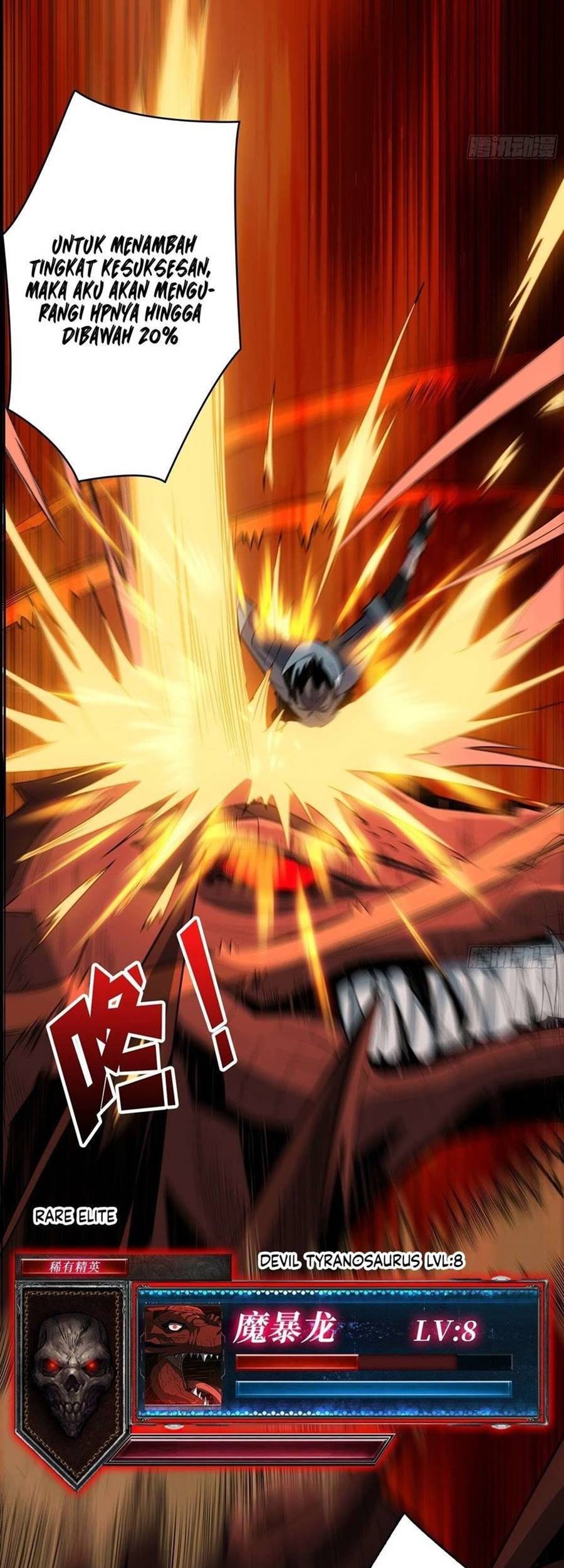 King Account At The Start chapter 13 halaman 25