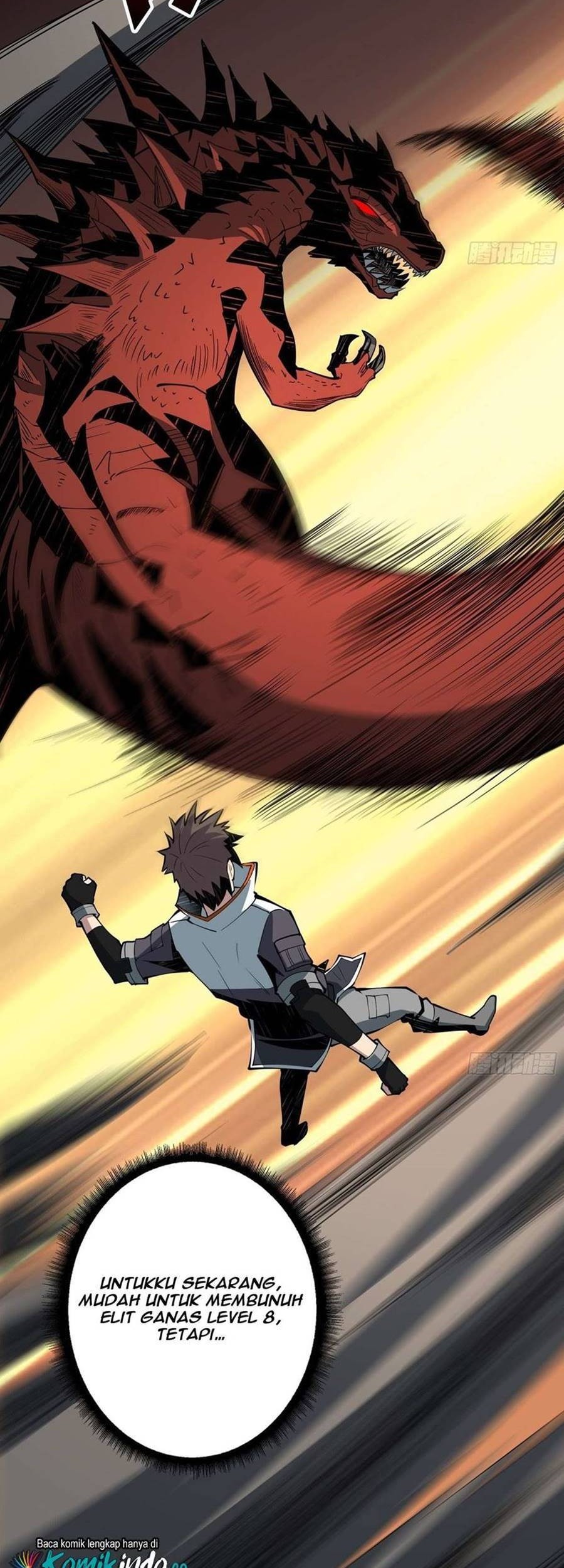 King Account At The Start chapter 13 halaman 27