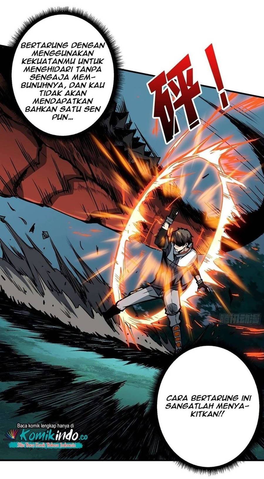King Account At The Start chapter 13 halaman 29