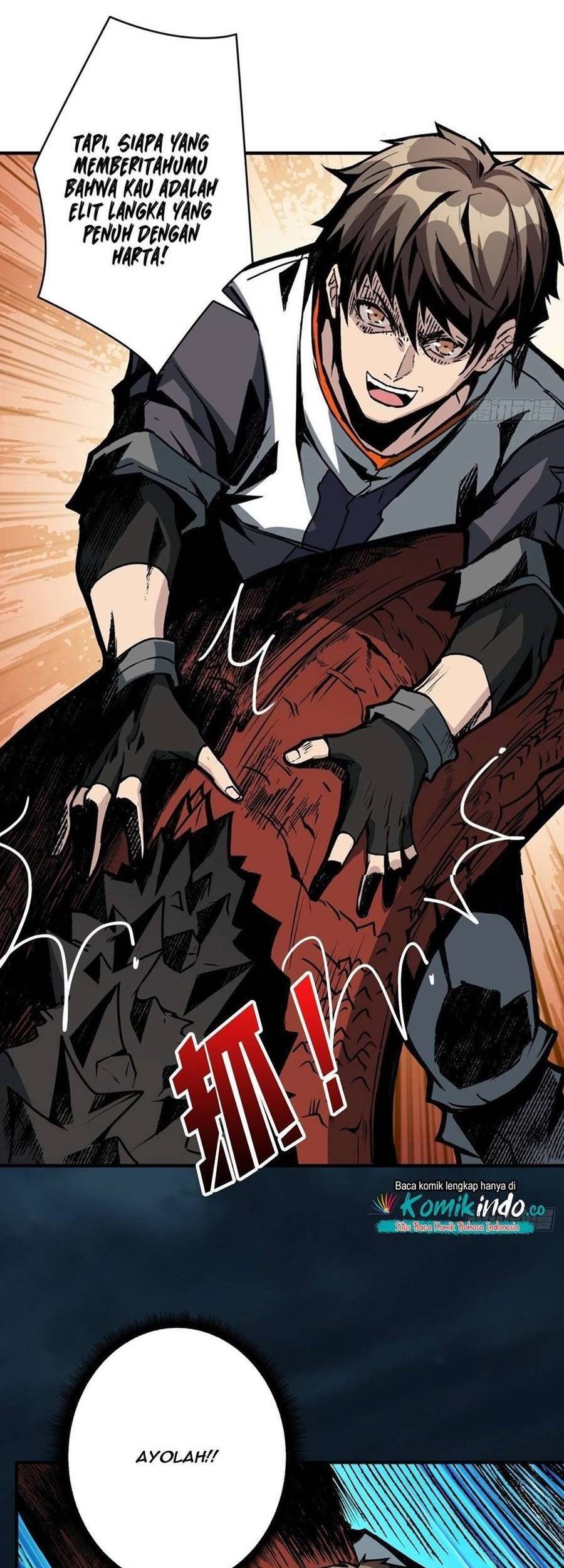 King Account At The Start chapter 13 halaman 30