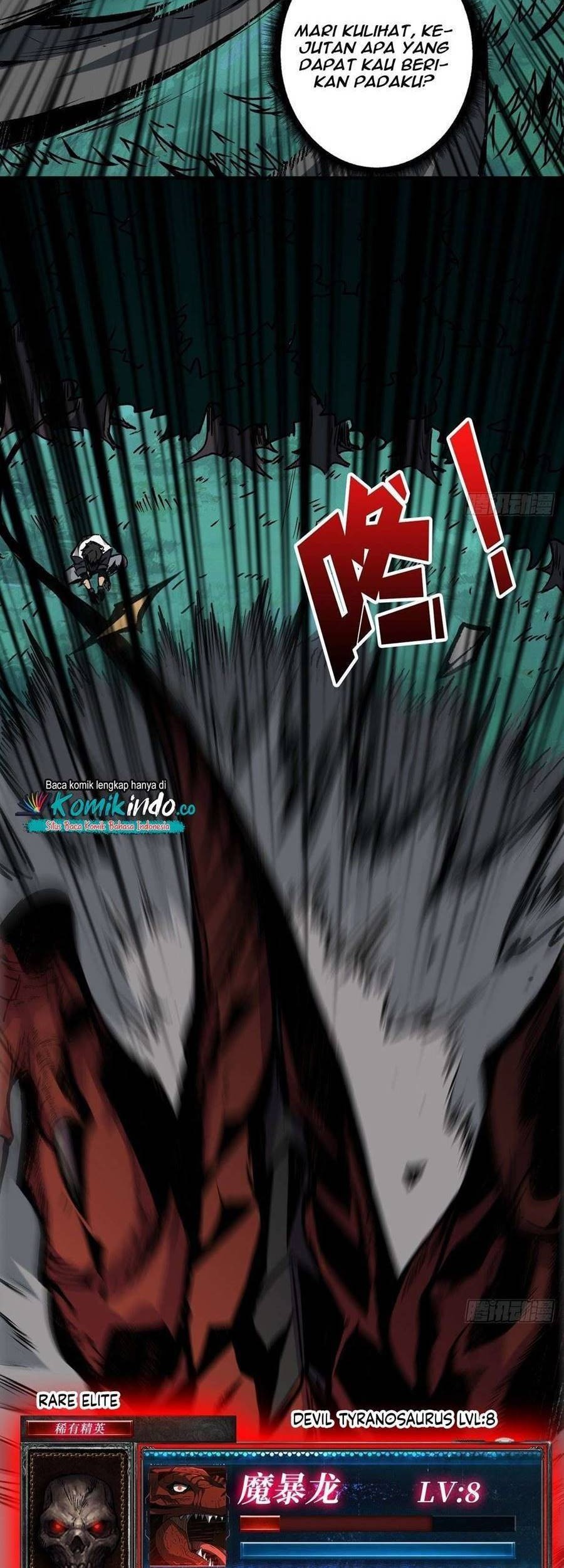 King Account At The Start chapter 13 halaman 32