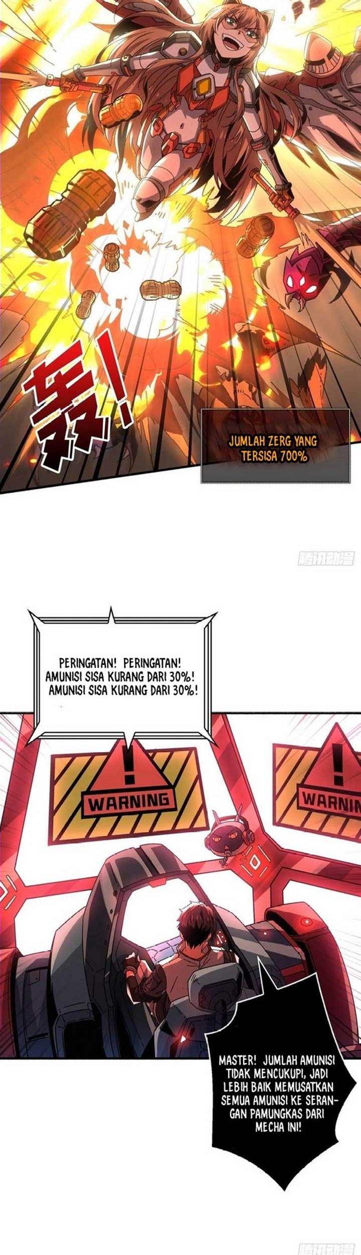 King Account At The Start chapter 132 halaman 9
