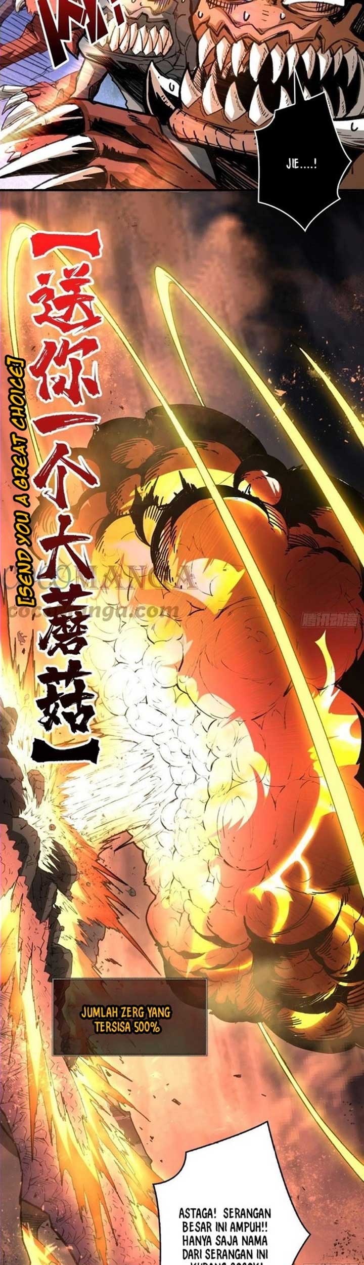 King Account At The Start chapter 132 halaman 14