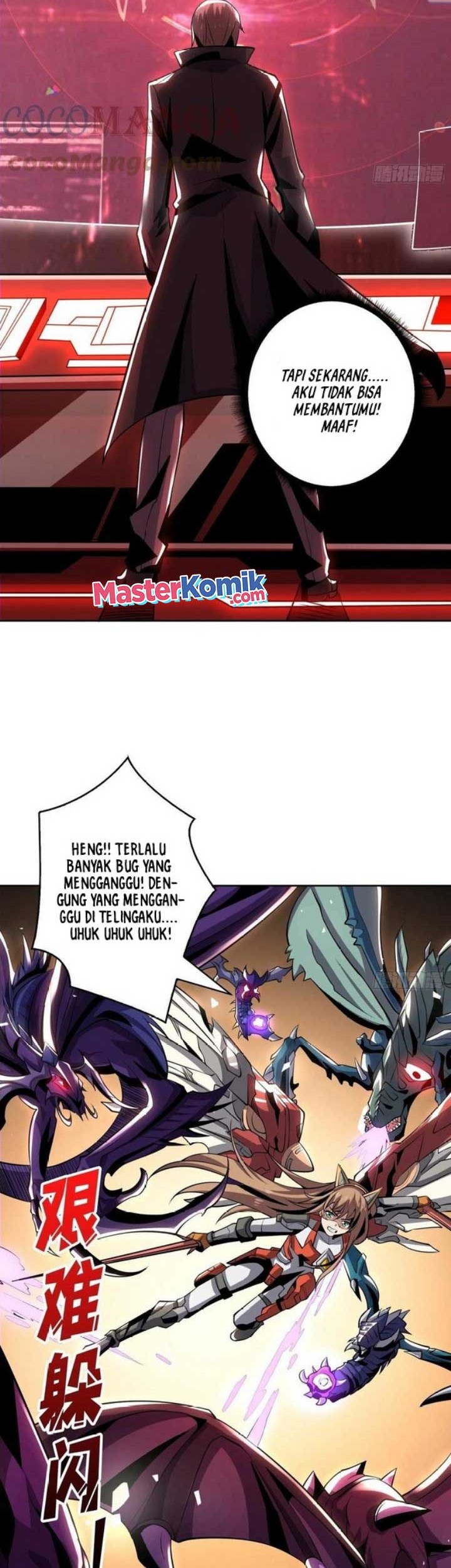 King Account At The Start chapter 132 halaman 24