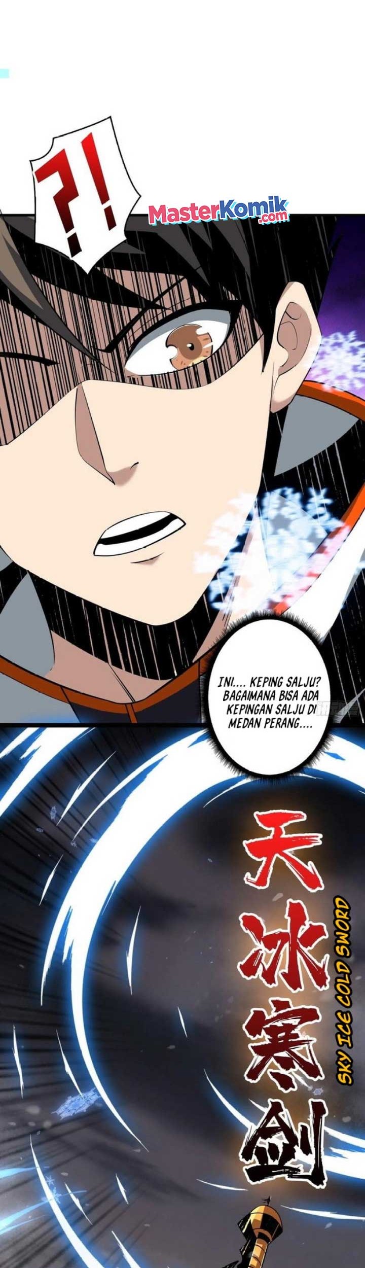 King Account At The Start chapter 132 halaman 30