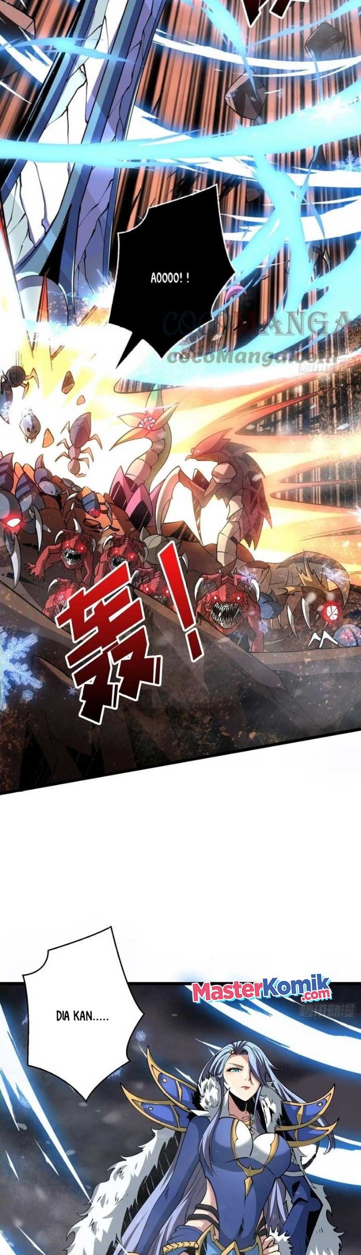 King Account At The Start chapter 132 halaman 32