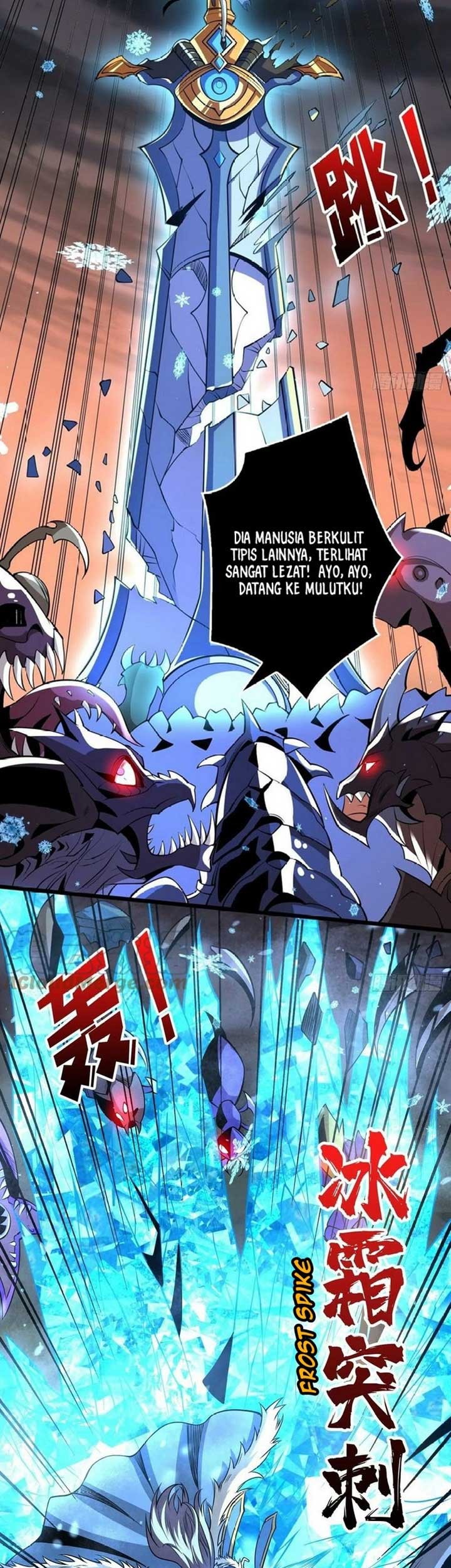 King Account At The Start chapter 133 halaman 5