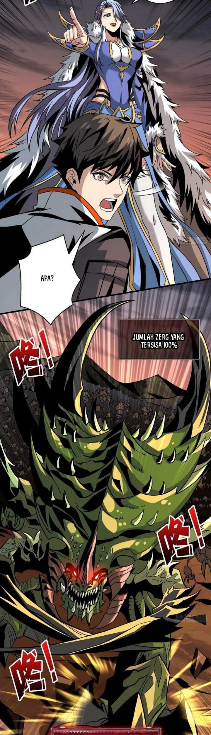 King Account At The Start chapter 133 halaman 24