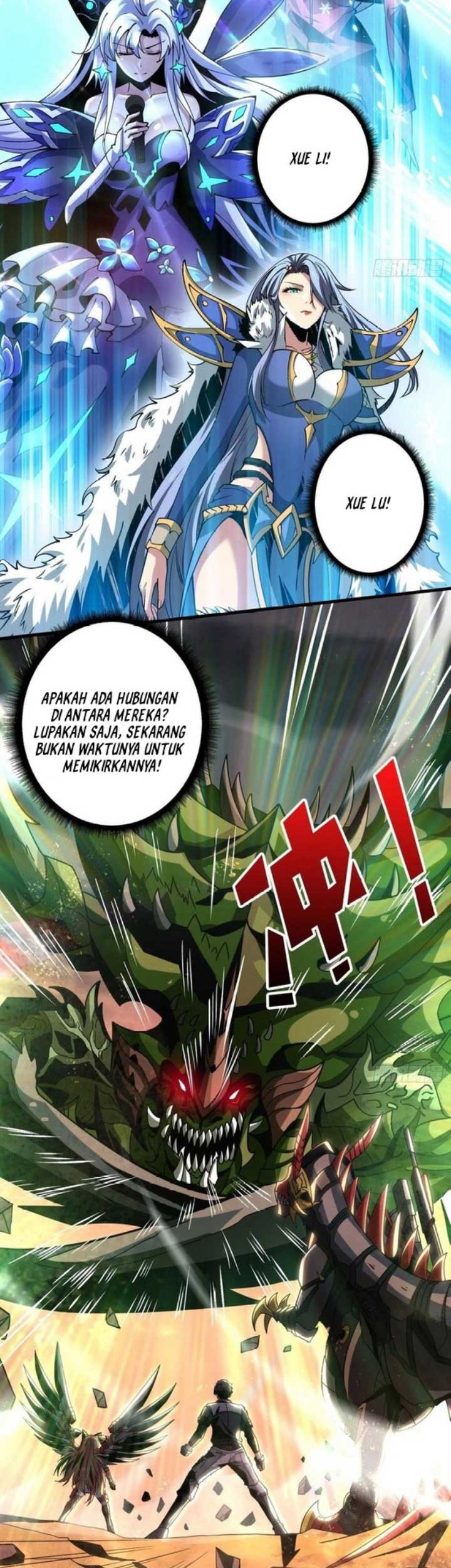 King Account At The Start chapter 133 halaman 30