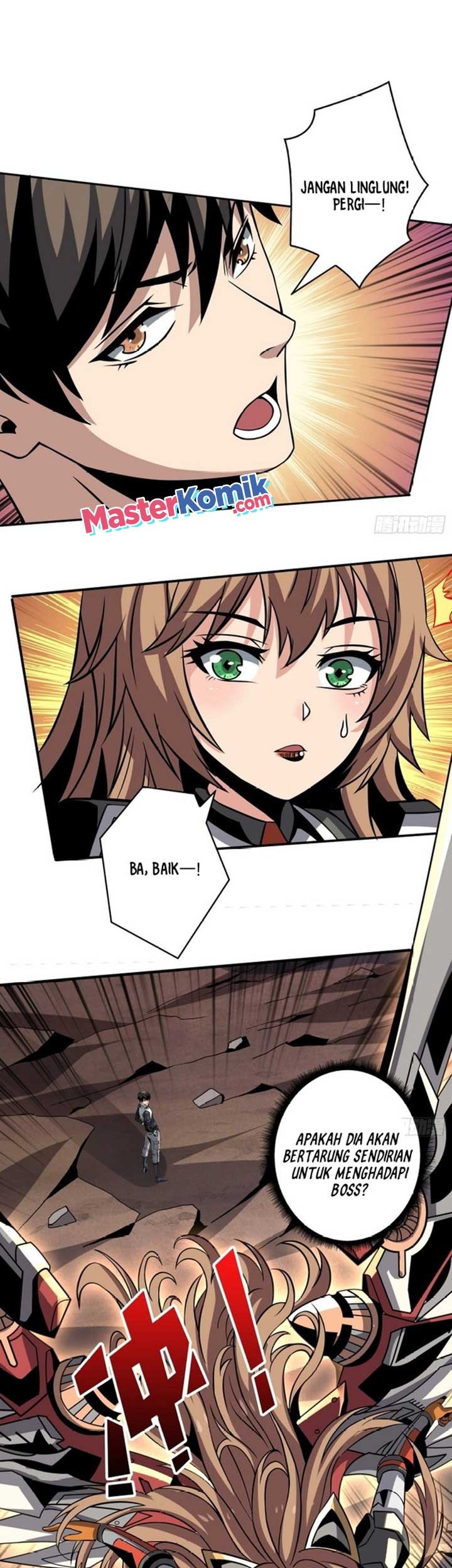 King Account At The Start chapter 134 halaman 5