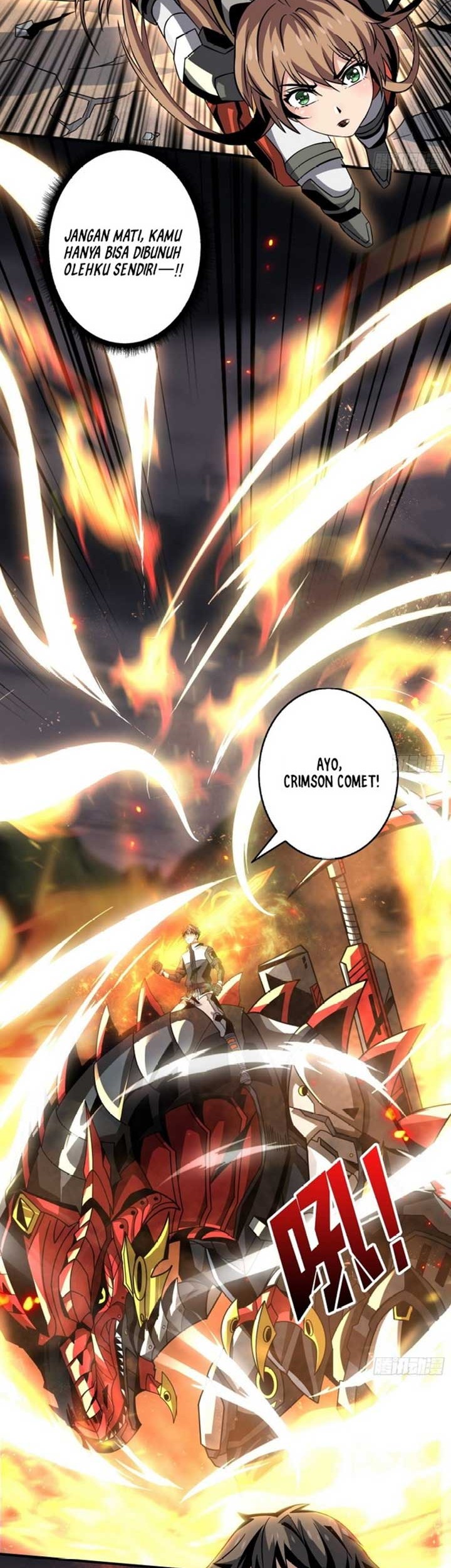 King Account At The Start chapter 134 halaman 6