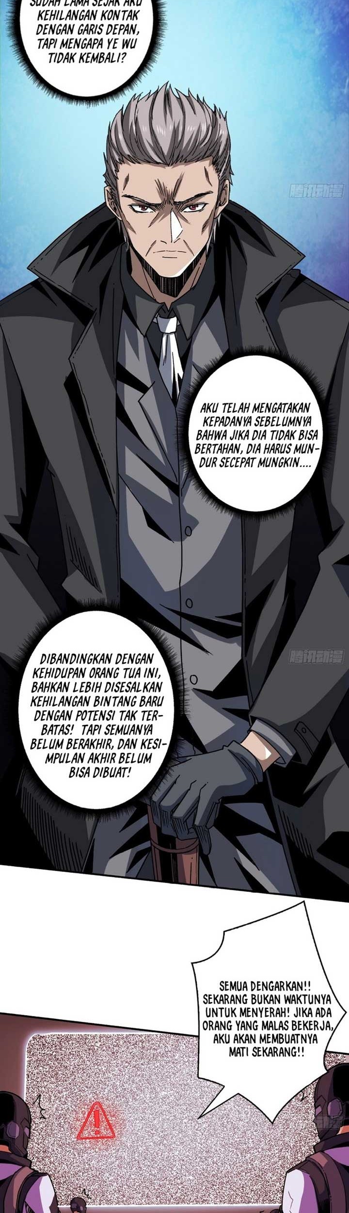 King Account At The Start chapter 134 halaman 9