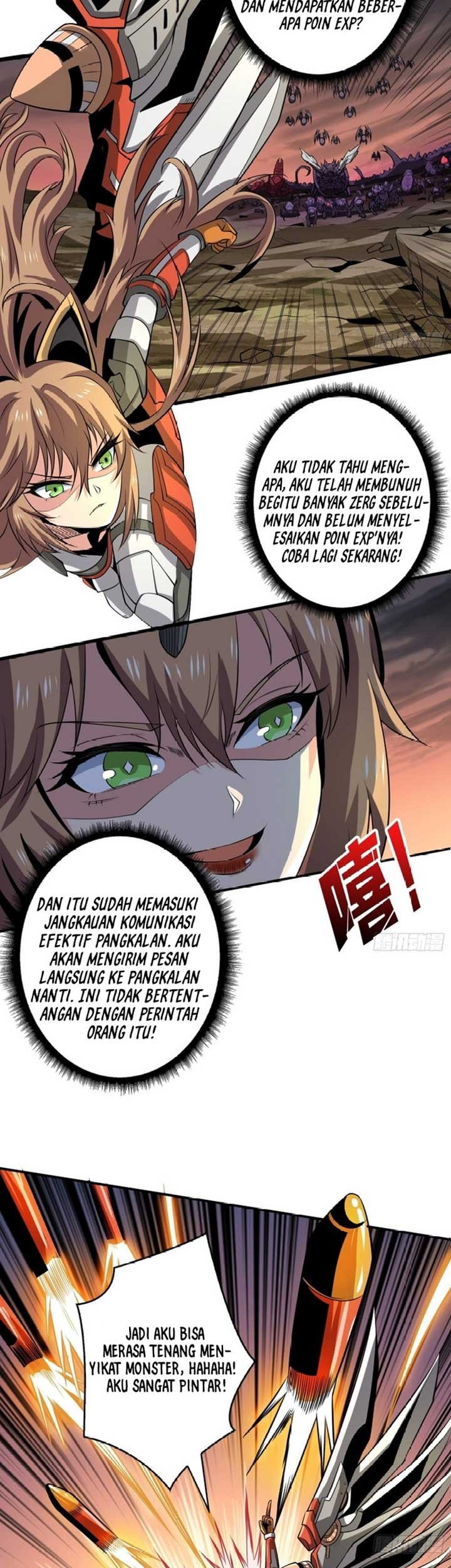 King Account At The Start chapter 134 halaman 14