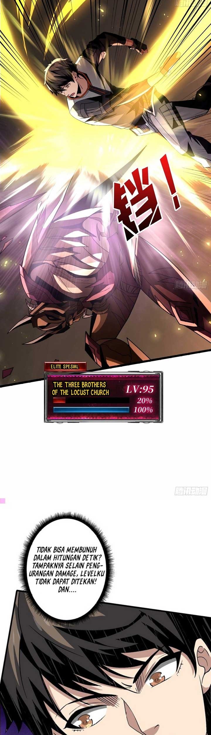 King Account At The Start chapter 134 halaman 30