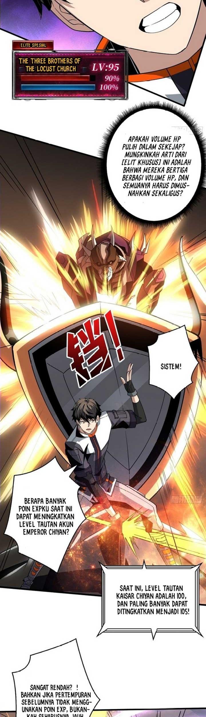 King Account At The Start chapter 134 halaman 31
