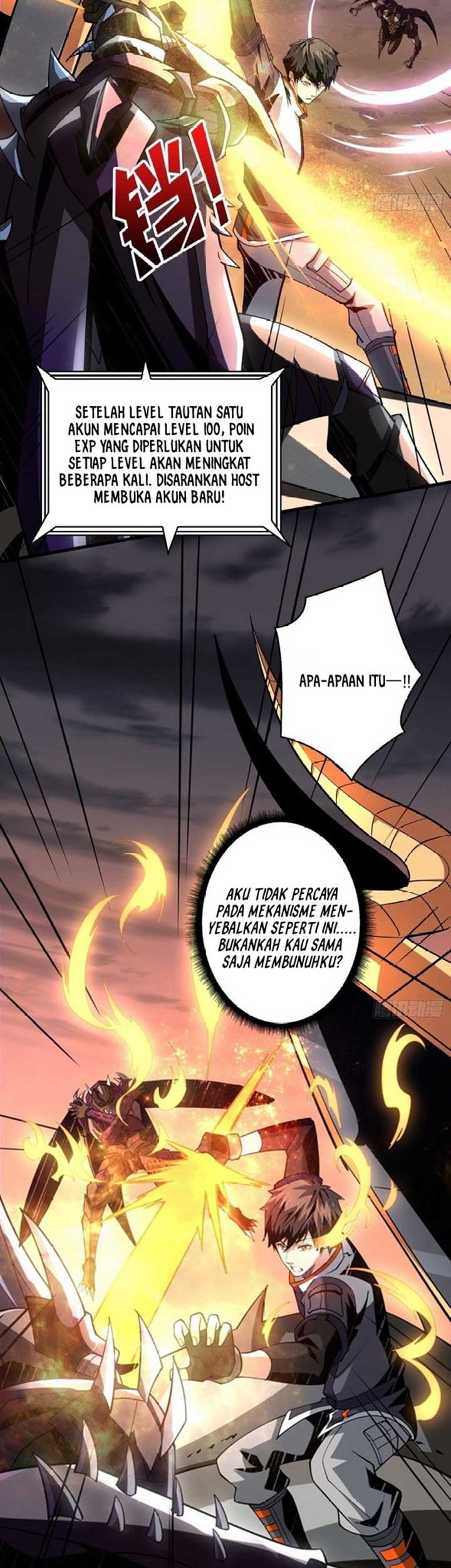 King Account At The Start chapter 134 halaman 33