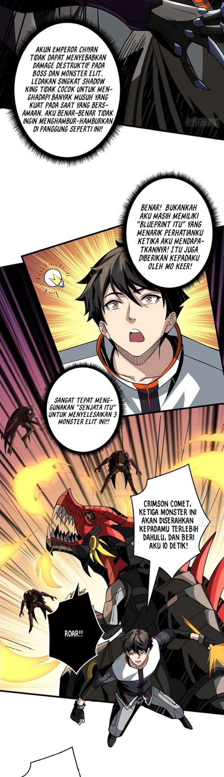 King Account At The Start chapter 134 halaman 34