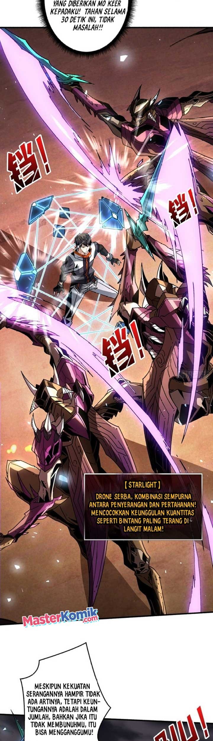 King Account At The Start chapter 135 halaman 5
