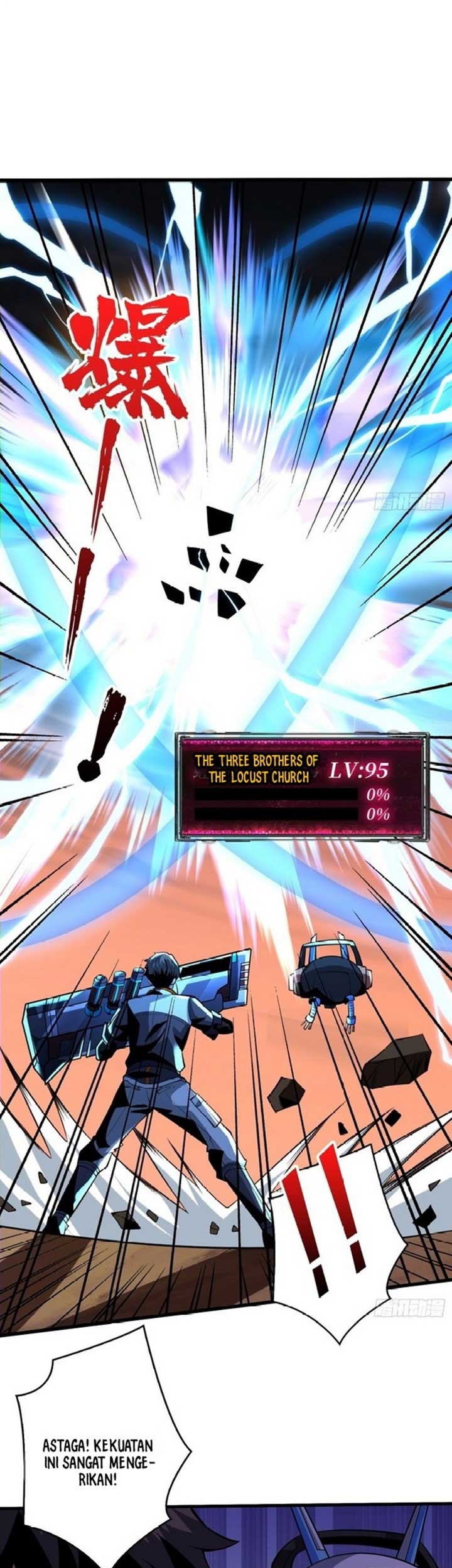 King Account At The Start chapter 135 halaman 14