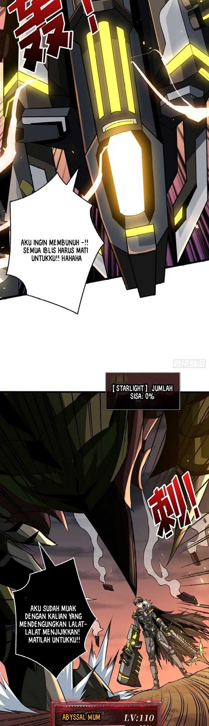 King Account At The Start chapter 135 halaman 24