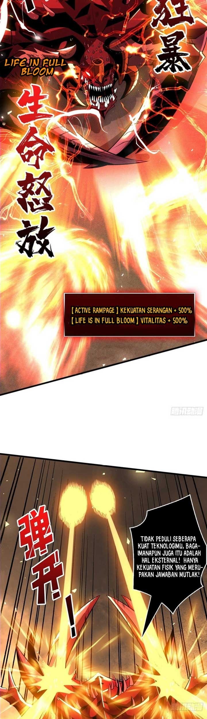King Account At The Start chapter 135 halaman 32