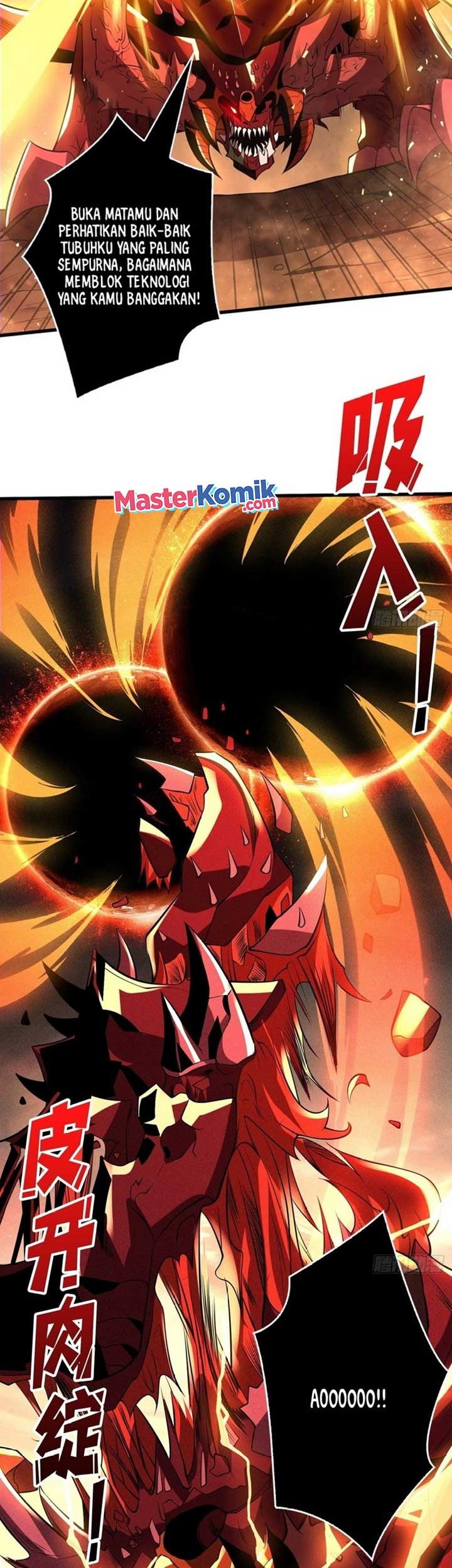 King Account At The Start chapter 135 halaman 33