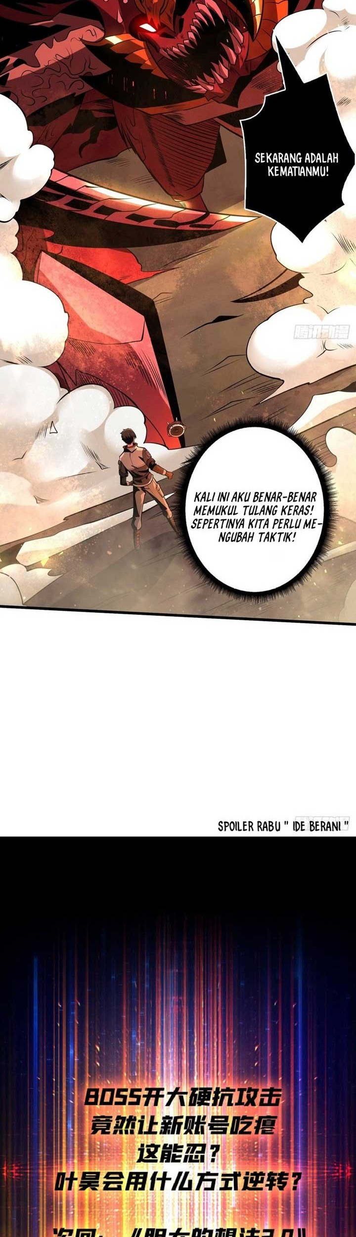King Account At The Start chapter 135 halaman 36