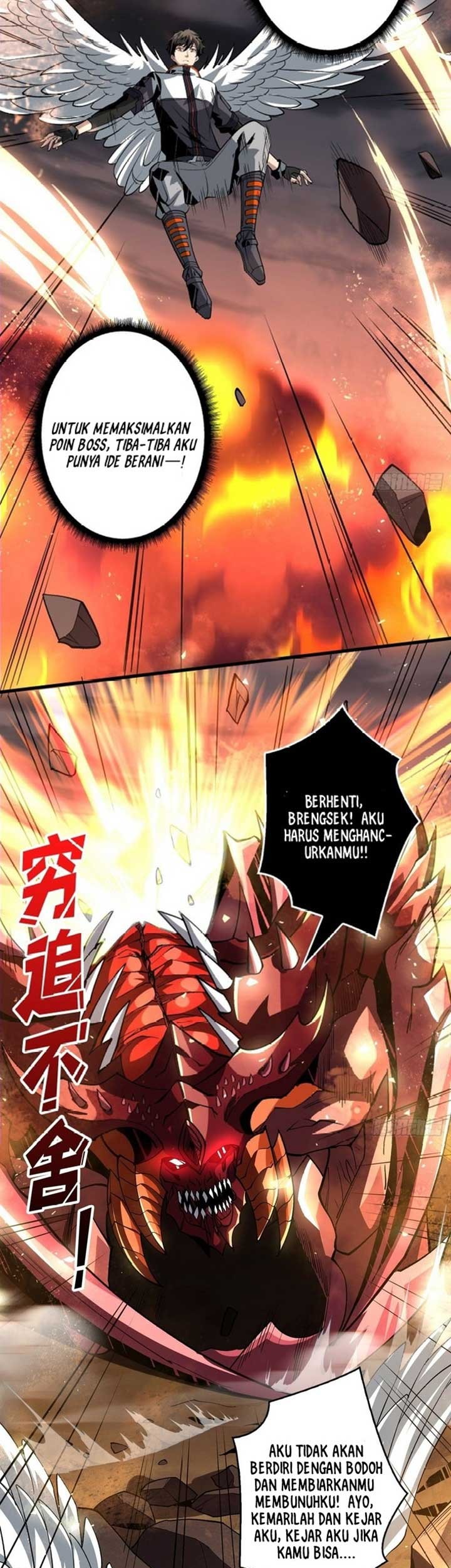 King Account At The Start chapter 136 halaman 5
