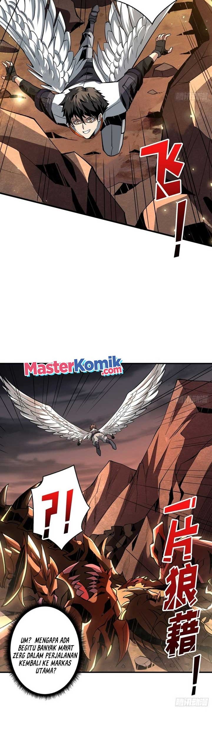 King Account At The Start chapter 136 halaman 6