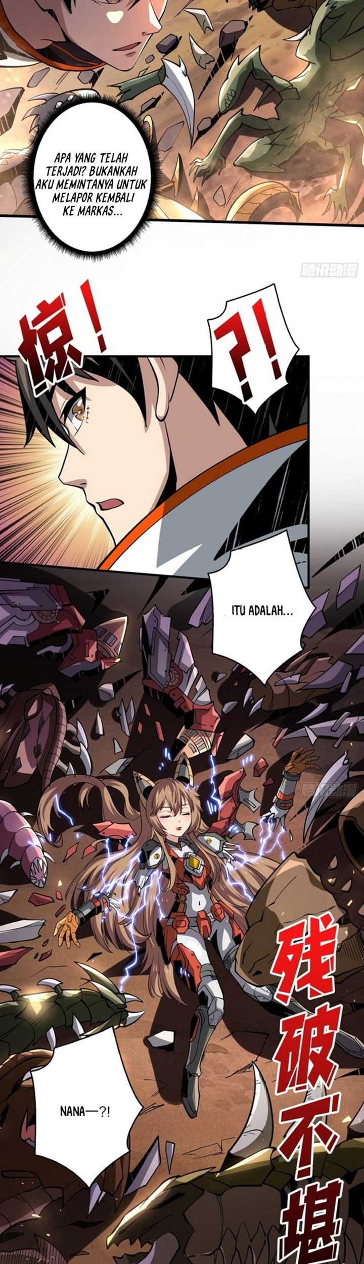 King Account At The Start chapter 136 halaman 8
