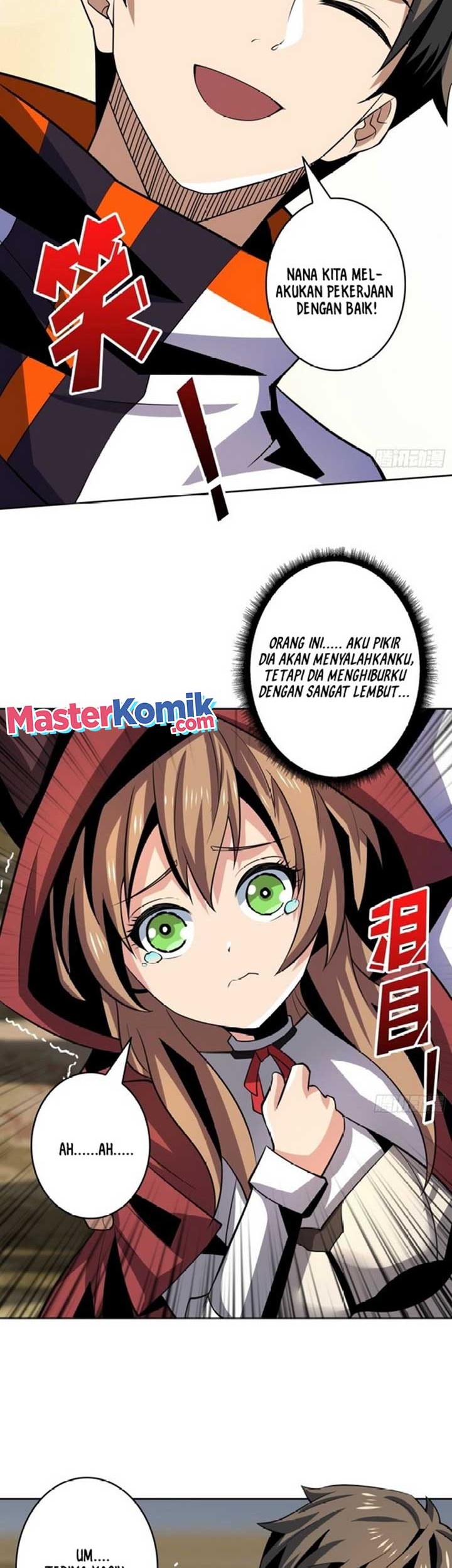 King Account At The Start chapter 136 halaman 12
