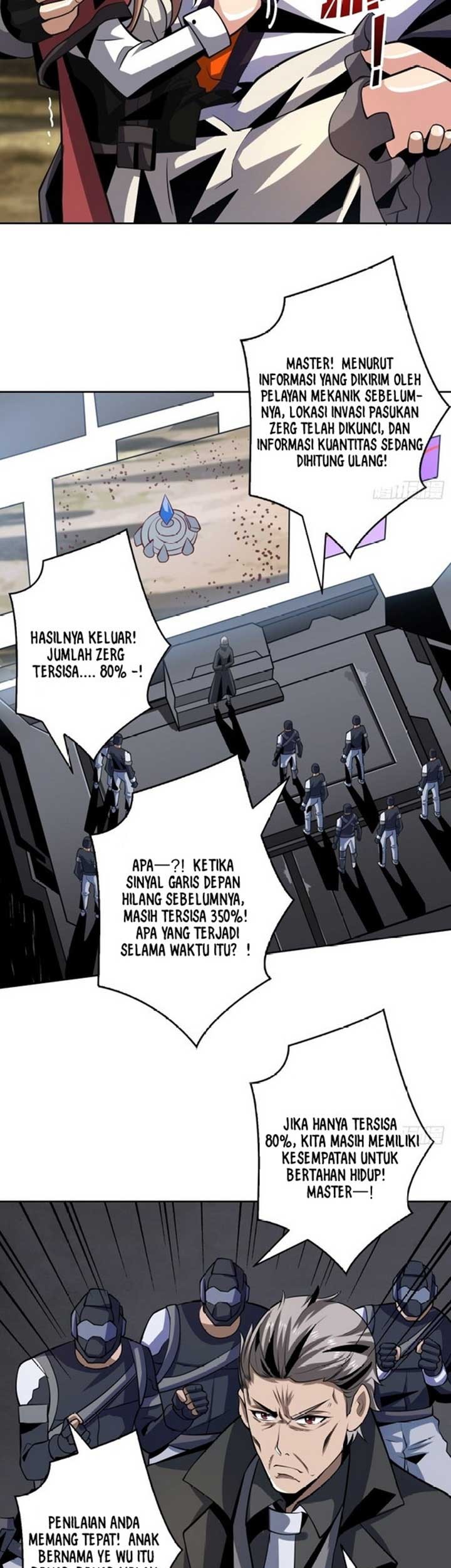 King Account At The Start chapter 136 halaman 14