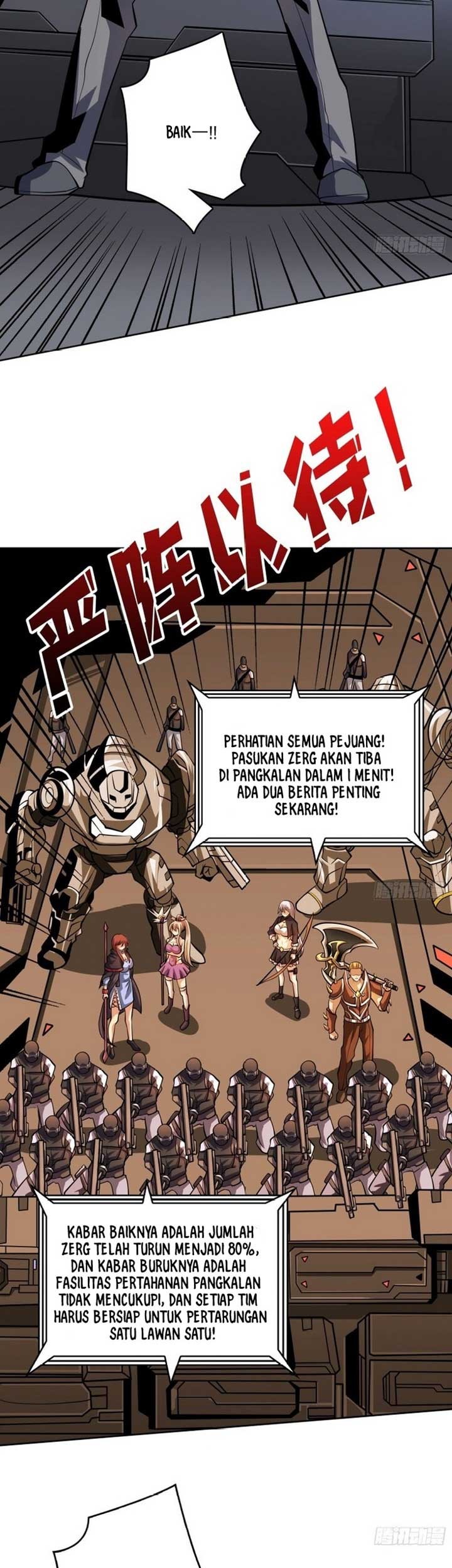 King Account At The Start chapter 136 halaman 17