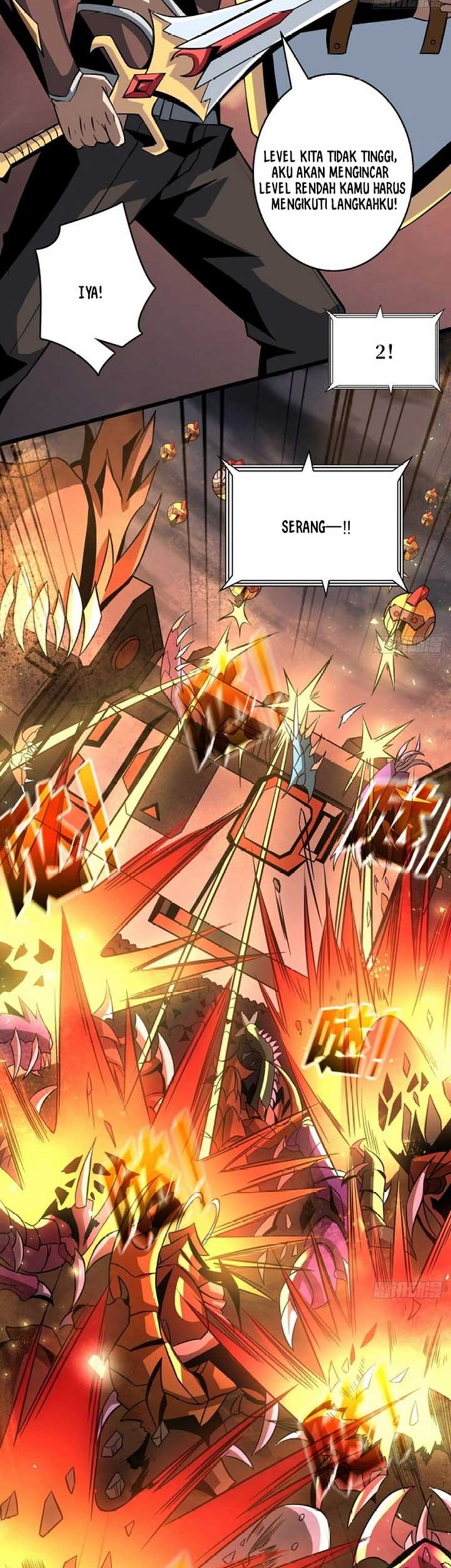 King Account At The Start chapter 136 halaman 20