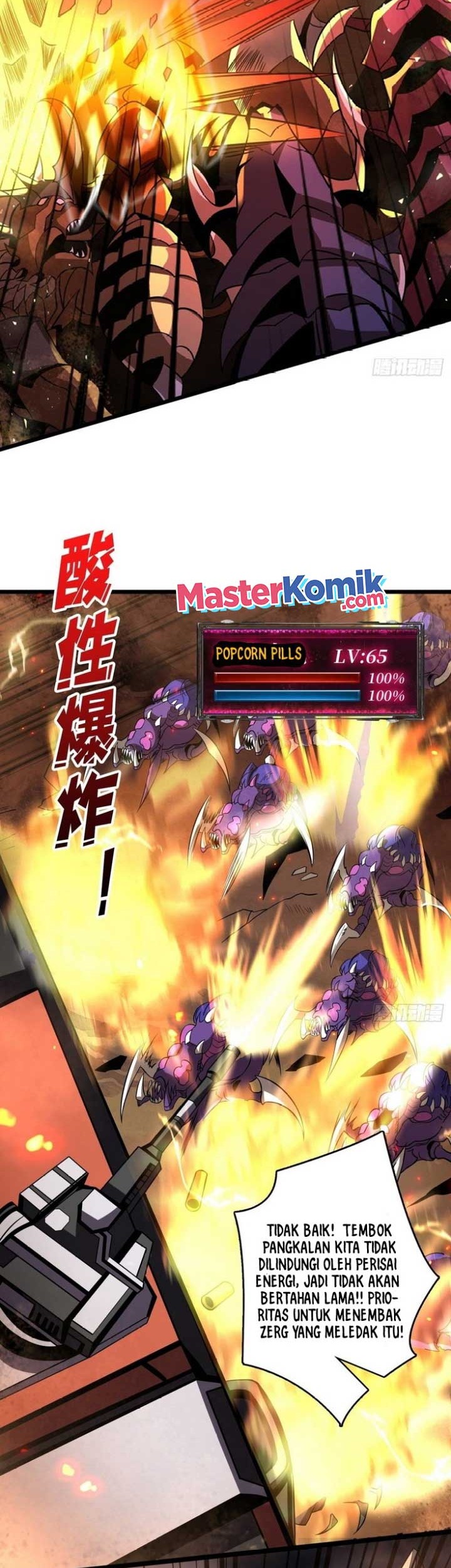 King Account At The Start chapter 136 halaman 21