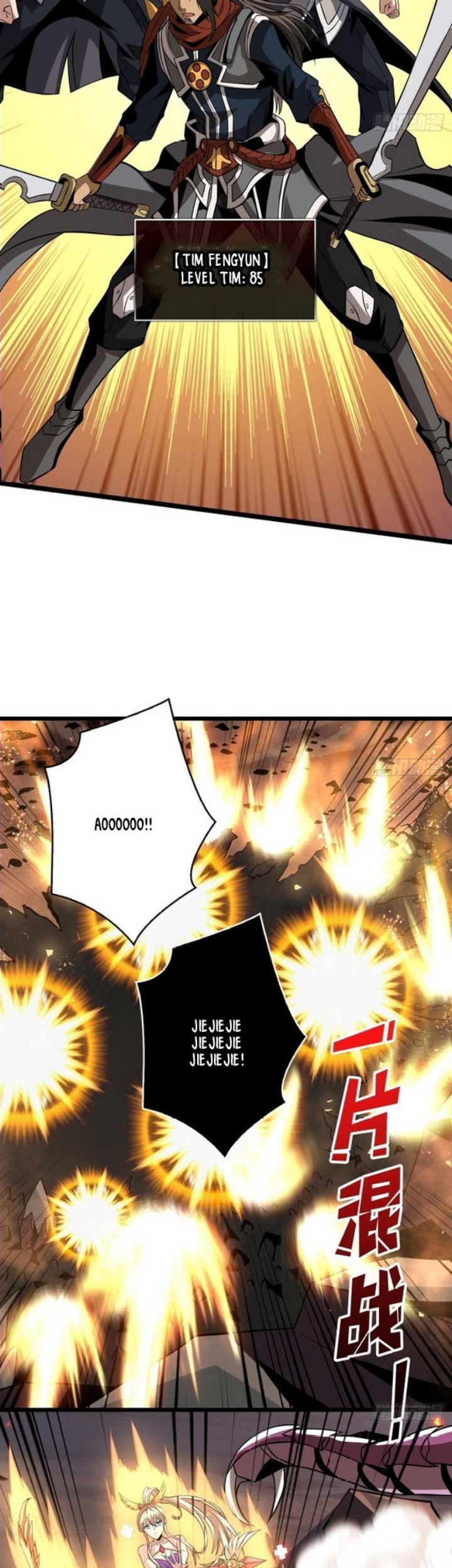King Account At The Start chapter 136 halaman 24