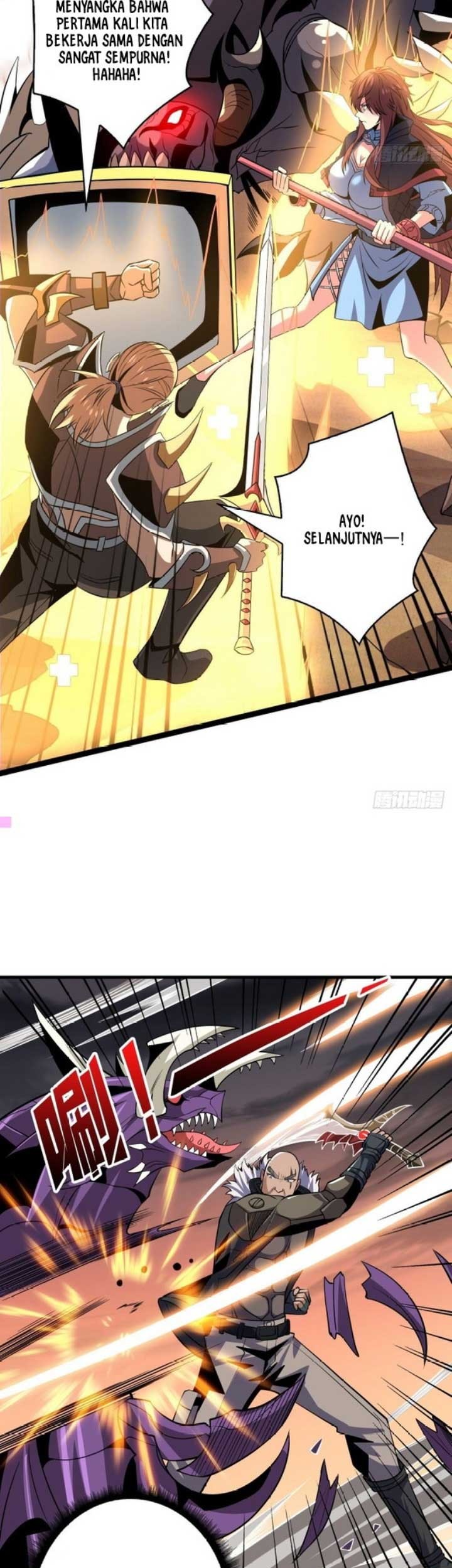 King Account At The Start chapter 136 halaman 26