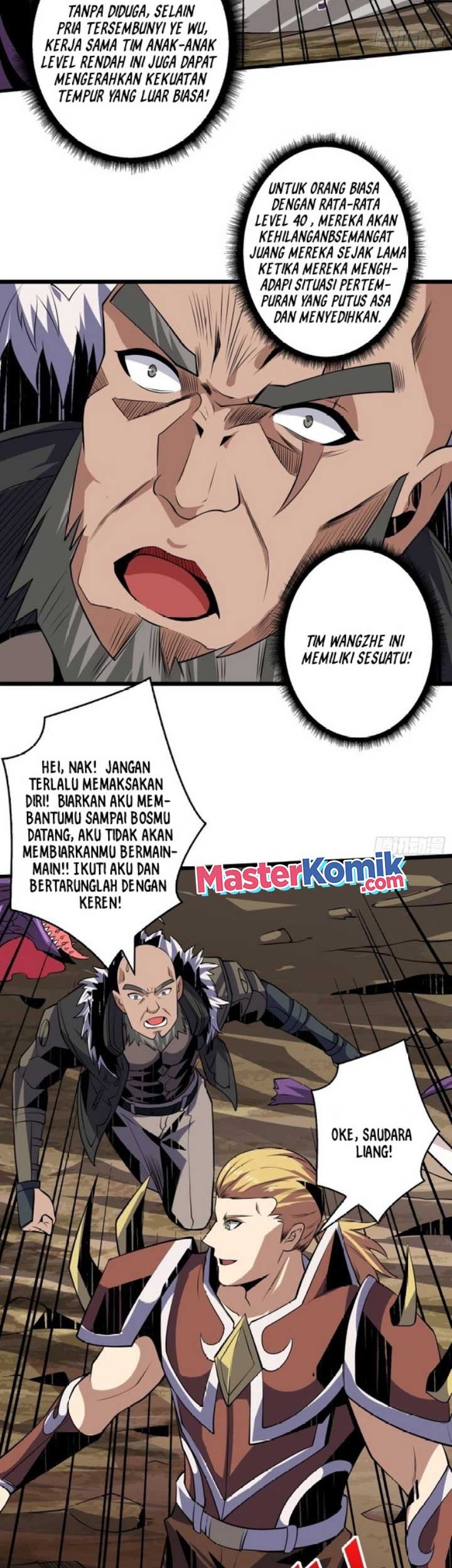 King Account At The Start chapter 136 halaman 27