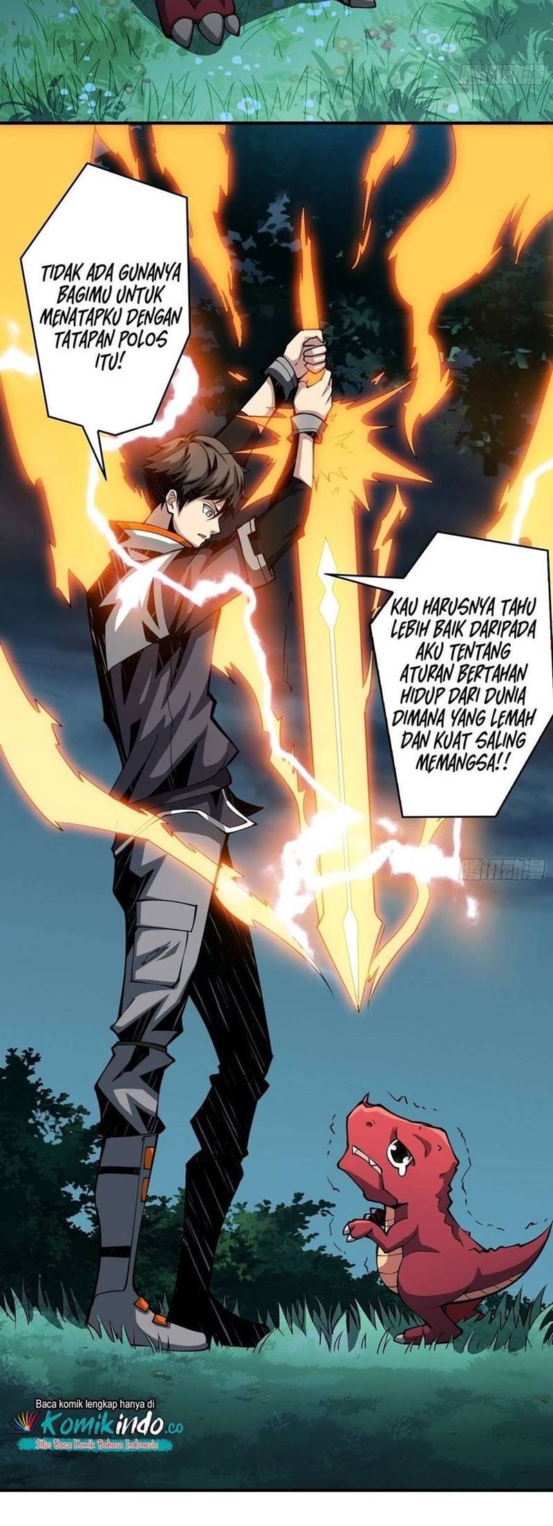 King Account At The Start chapter 14 halaman 7