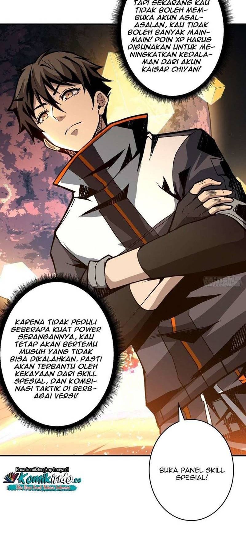 King Account At The Start chapter 14 halaman 14