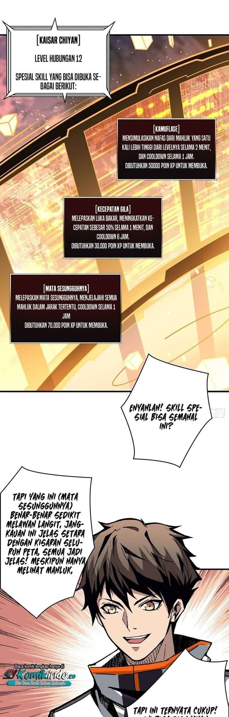 King Account At The Start chapter 14 halaman 15