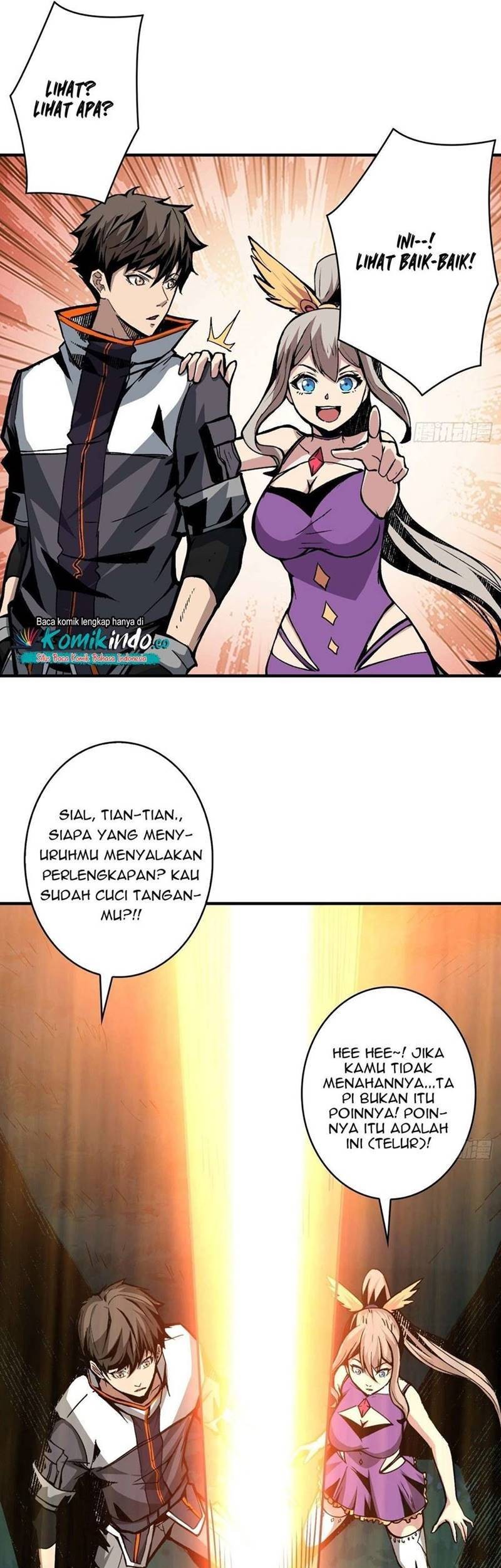 King Account At The Start chapter 14 halaman 18