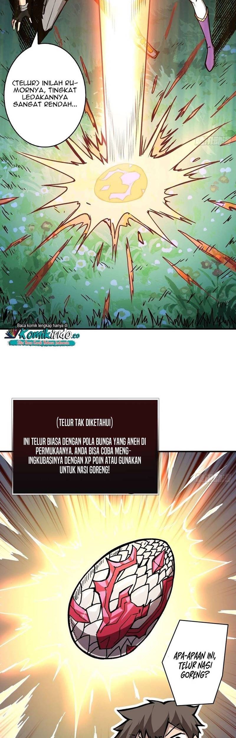King Account At The Start chapter 14 halaman 19