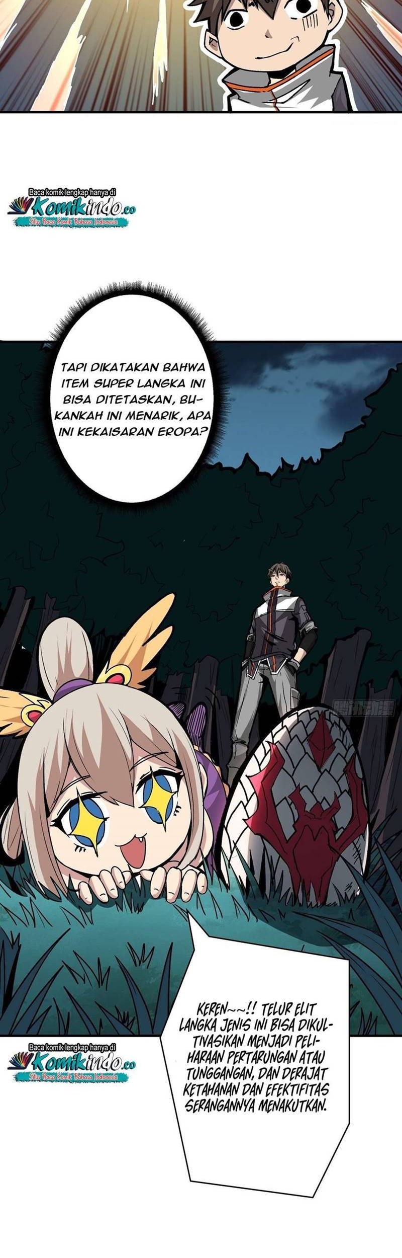 King Account At The Start chapter 14 halaman 20